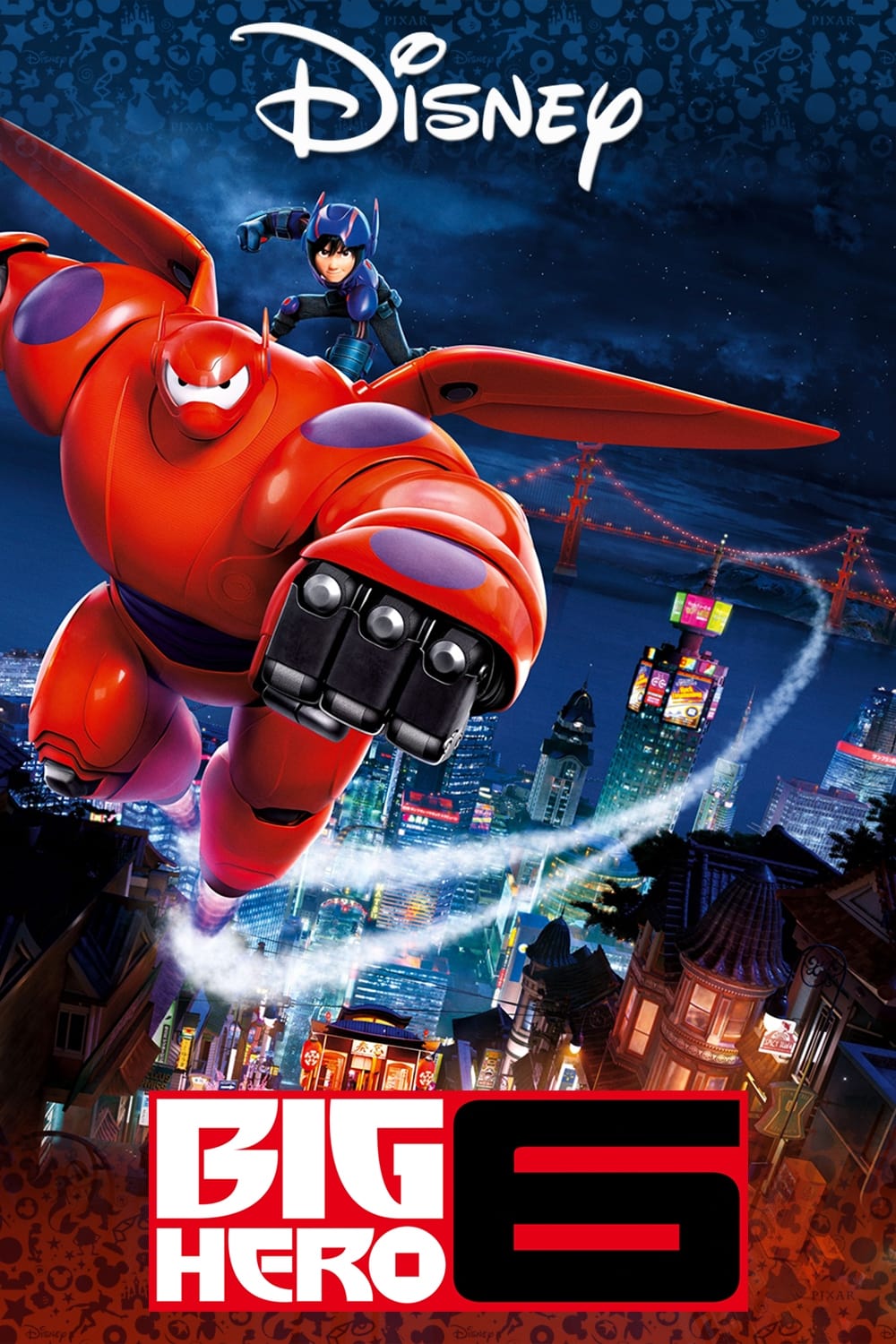 Immagine Big Hero 6 - Poster - Sfondi