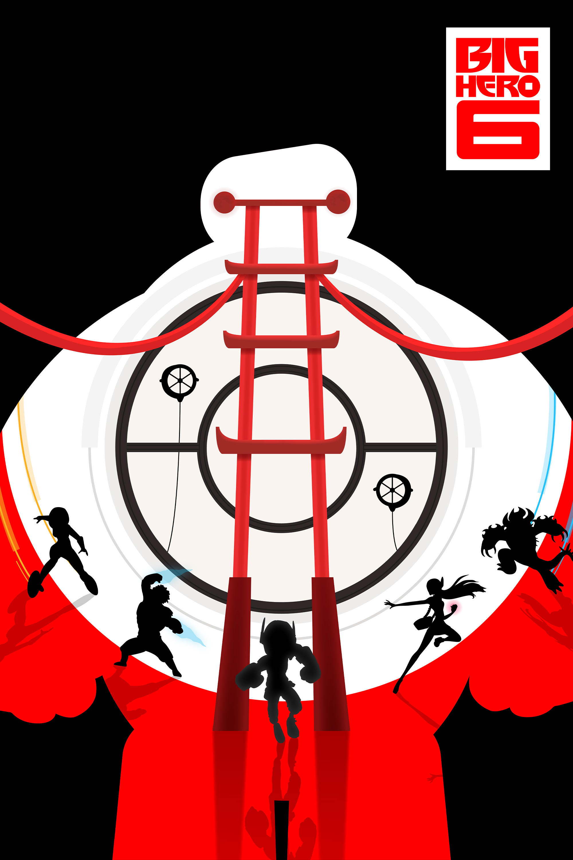 Immagine Big Hero 6 - Poster - Sfondi