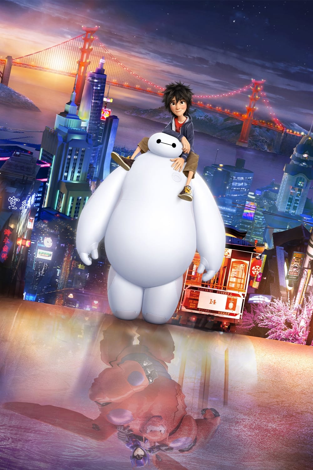 Immagine Big Hero 6 - Poster - Sfondi