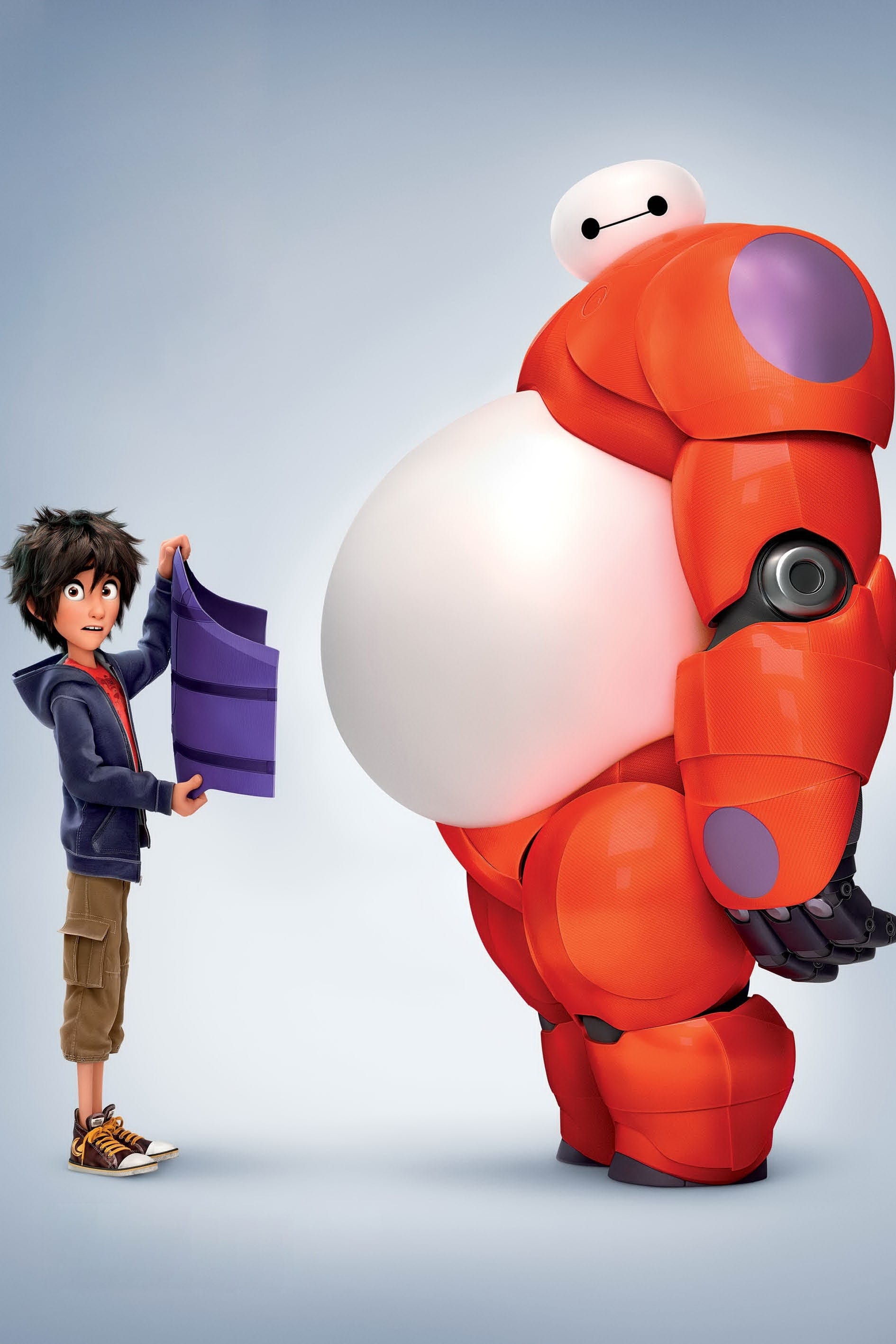 Immagine Big Hero 6 - Poster - Sfondi