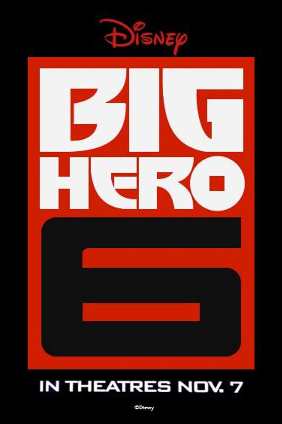 Immagine Big Hero 6 - Poster - Sfondi