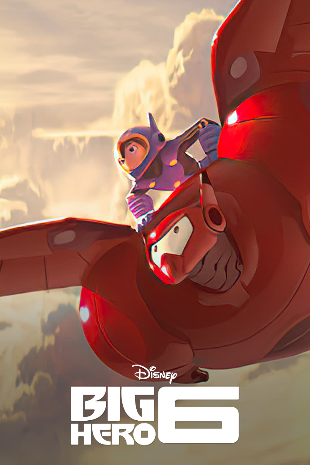 Immagine Big Hero 6 - Poster - Sfondi