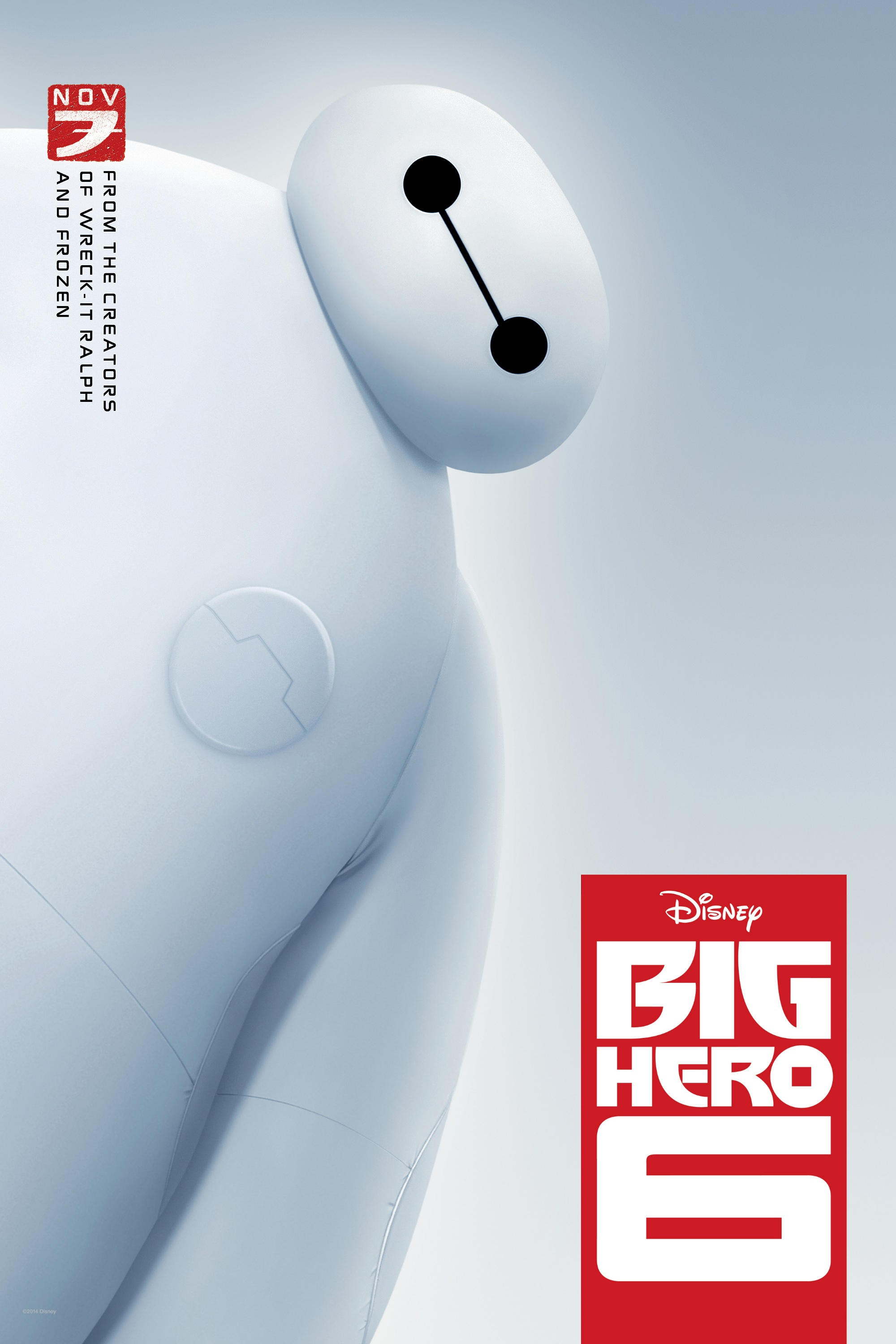 Immagine Big Hero 6 - Poster - Sfondi