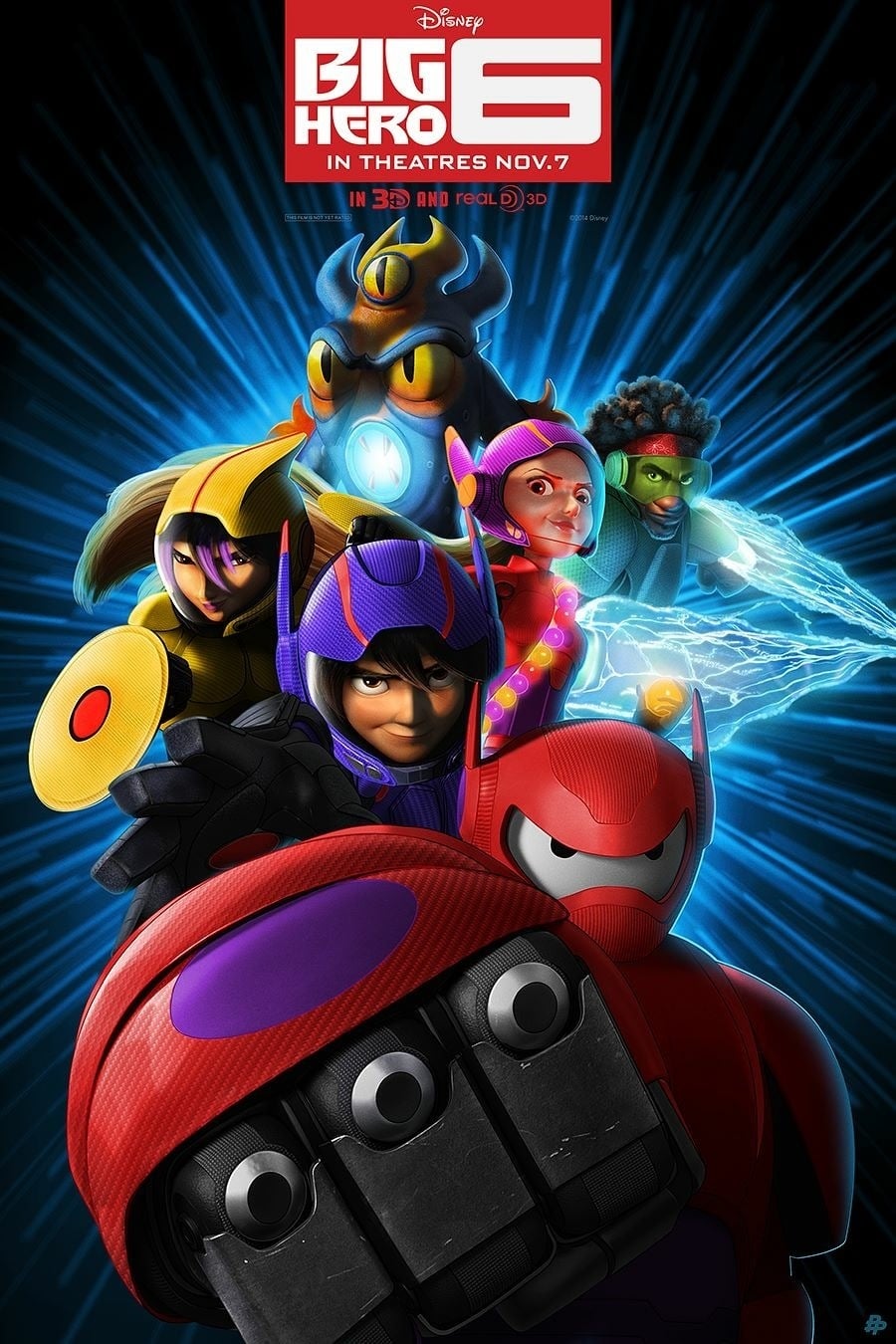 Immagine Big Hero 6 - Poster - Sfondi