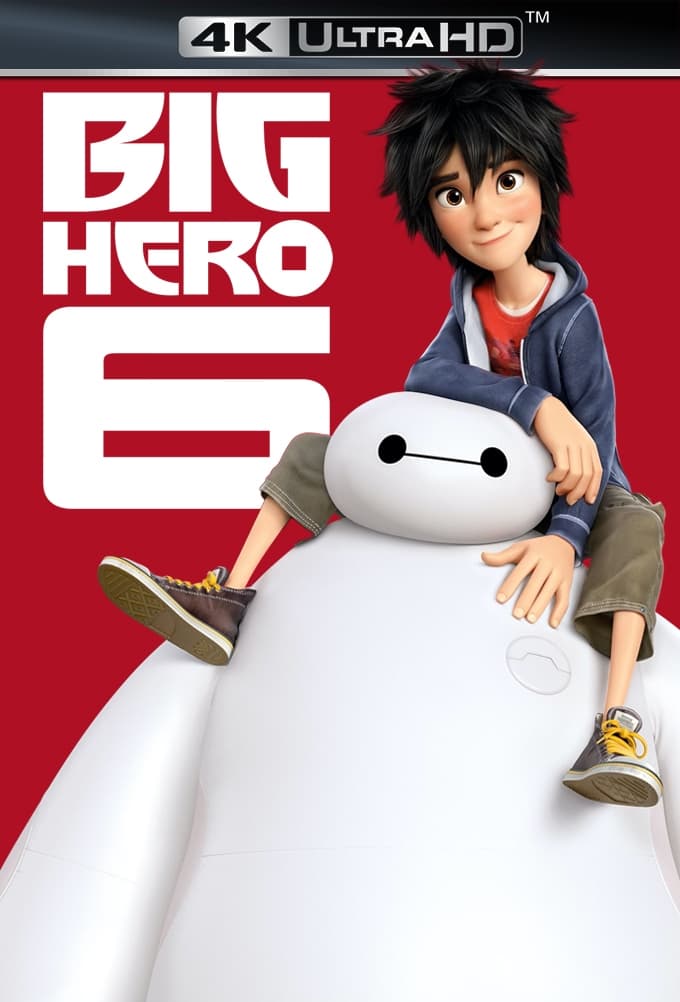Immagine Big Hero 6 - Poster - Sfondi