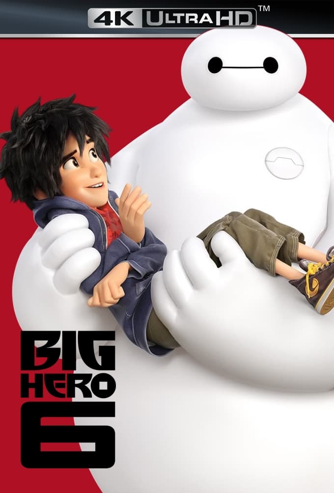Immagine Big Hero 6 - Poster - Sfondi