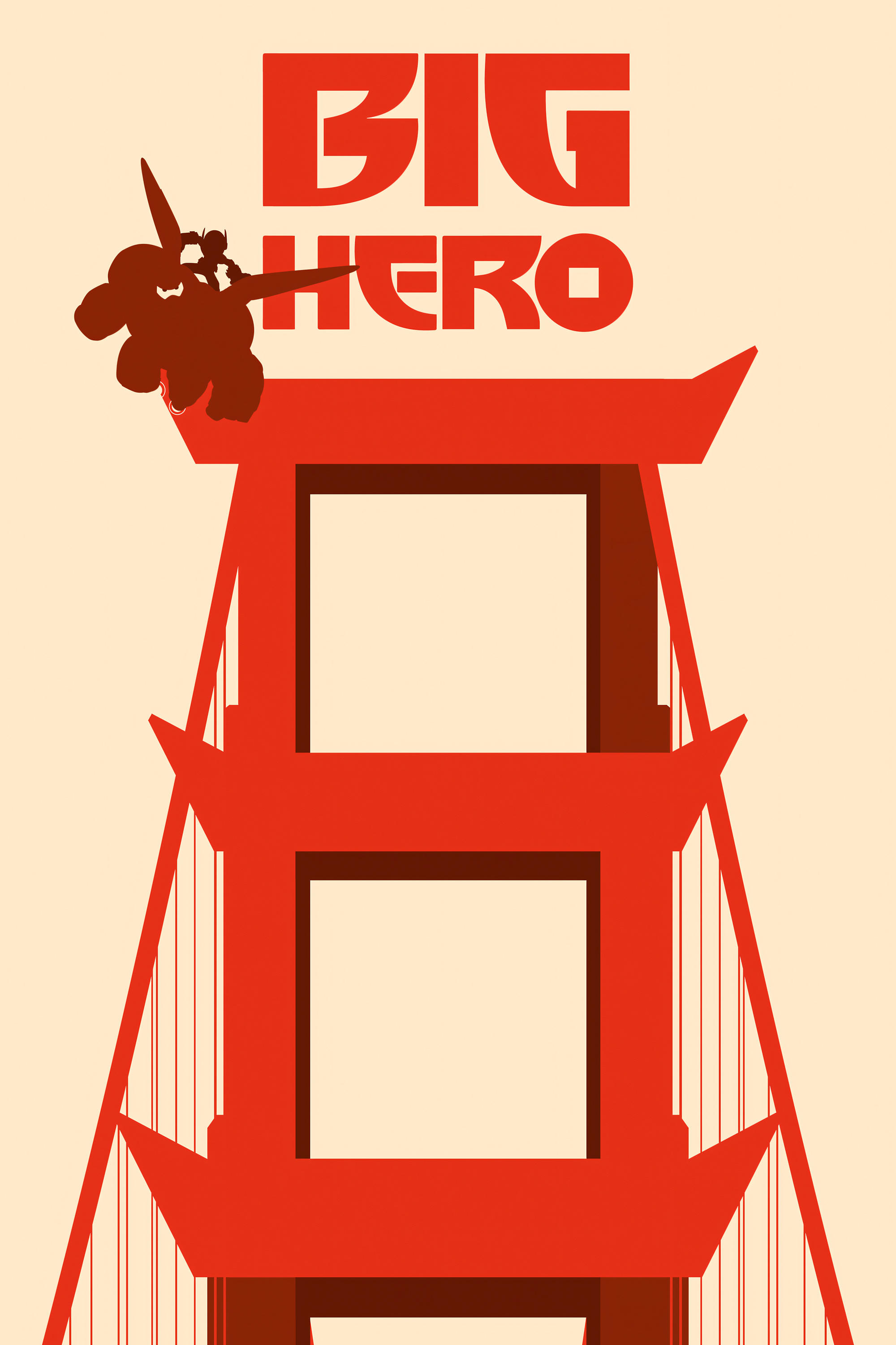 Immagine Big Hero 6 - Poster - Sfondi