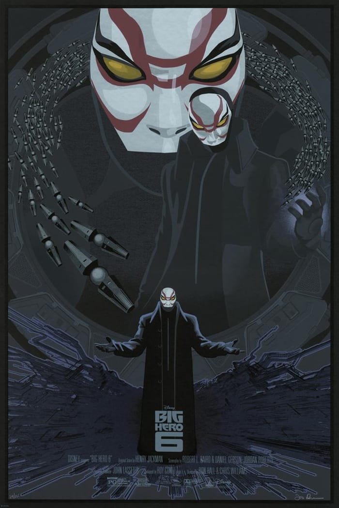 Immagine Big Hero 6 - Poster - Sfondi