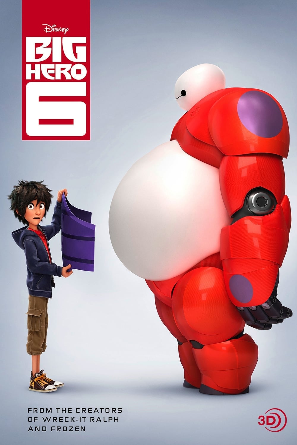 Immagine Big Hero 6 - Poster - Sfondi