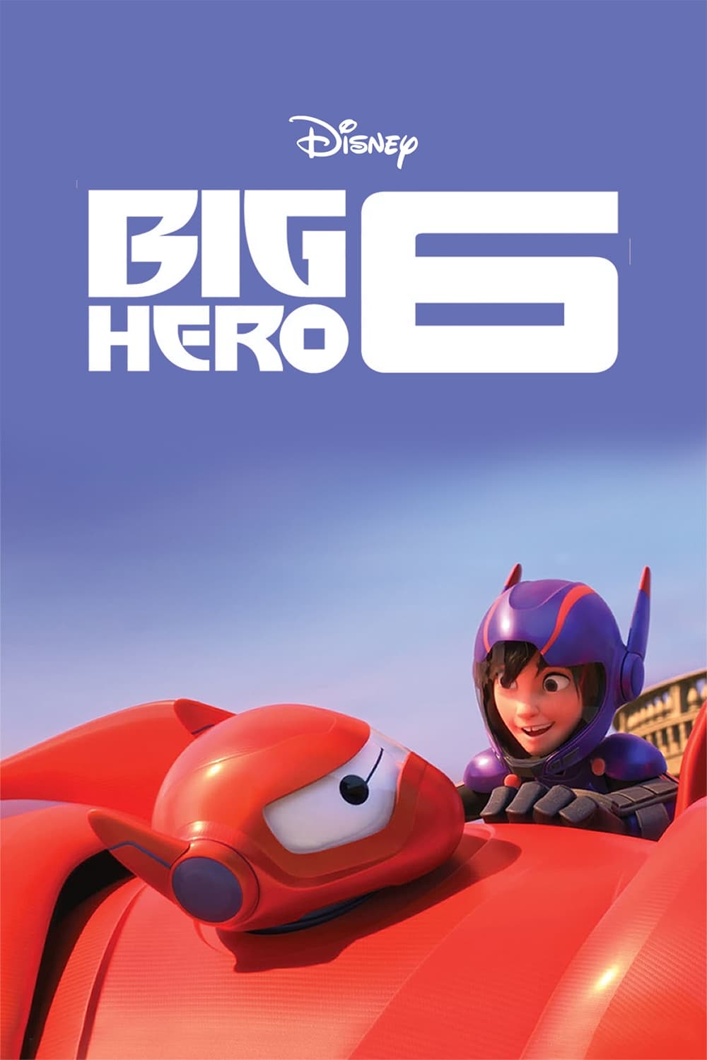 Immagine Big Hero 6 - Poster - Sfondi