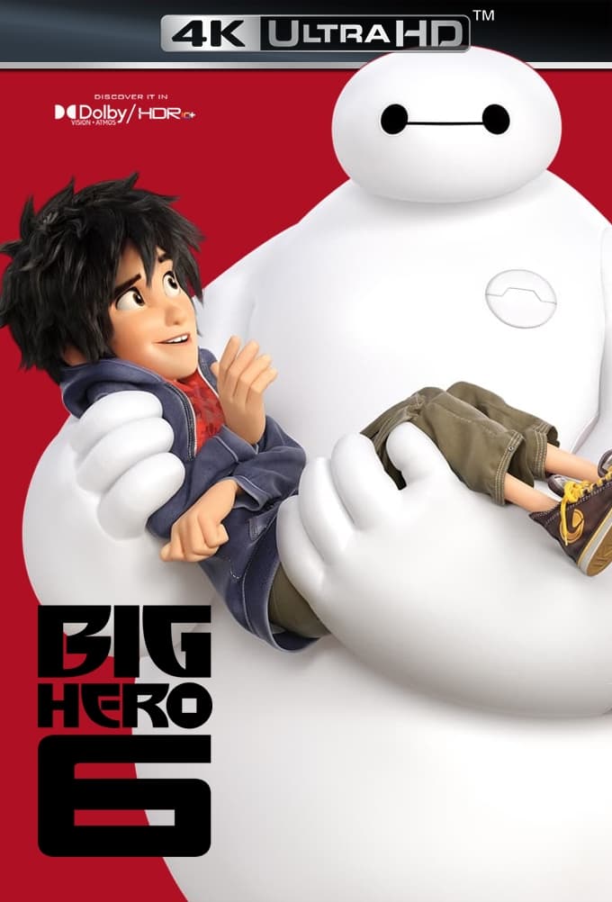 Immagine Big Hero 6 - Poster - Sfondi