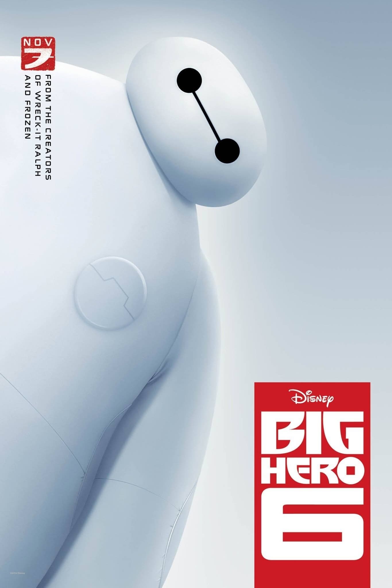 Immagine Big Hero 6 - Poster - Sfondi