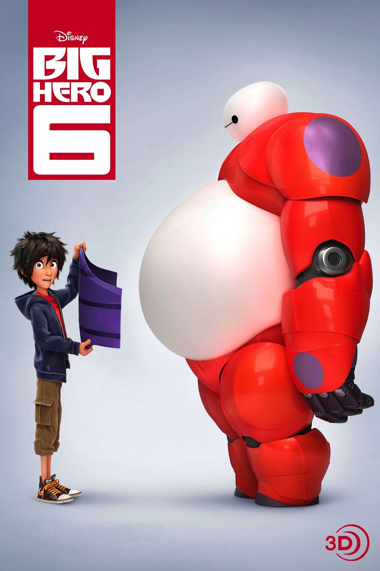 Immagine Big Hero 6 - Poster - Sfondi
