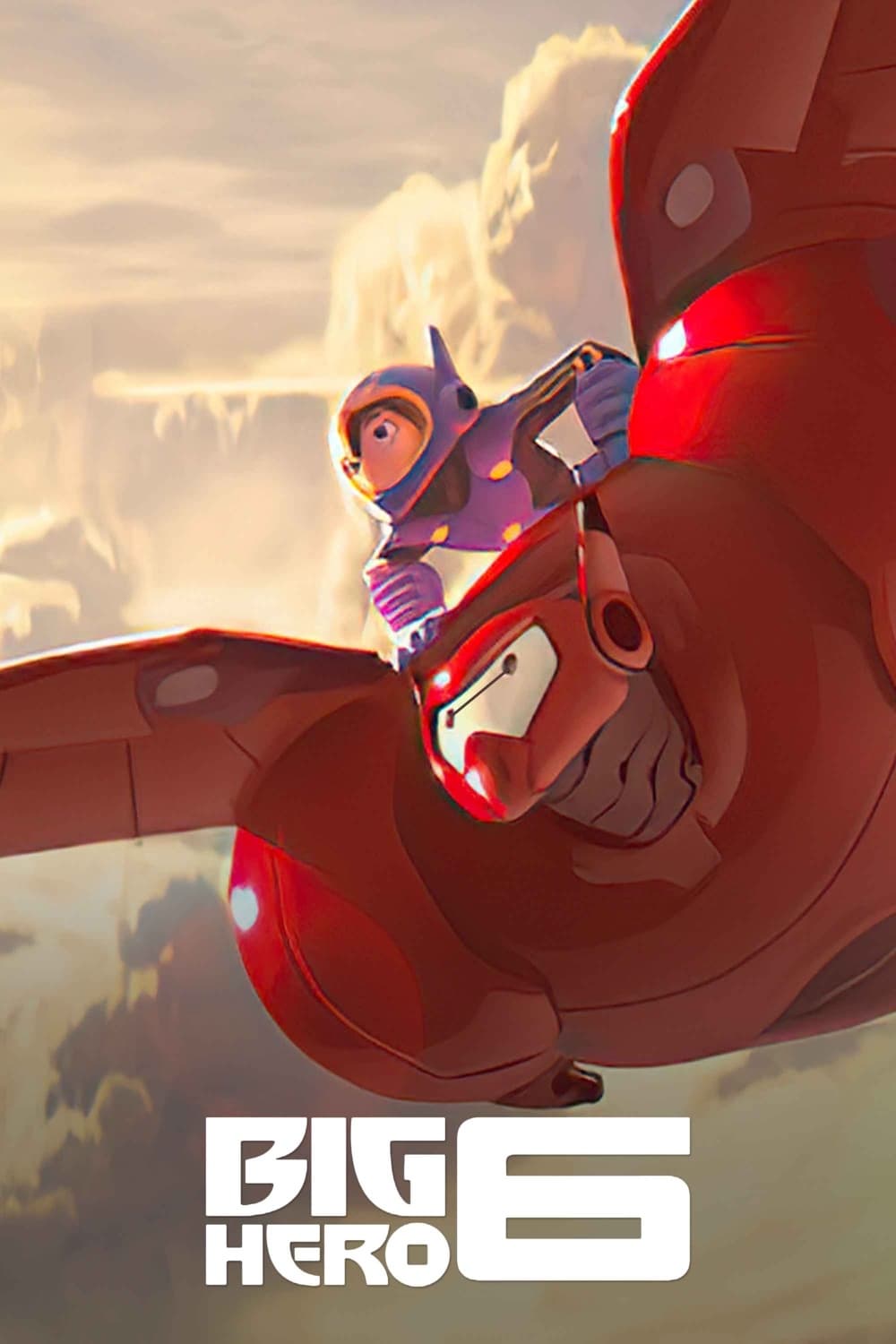Immagine Big Hero 6 - Poster - Sfondi