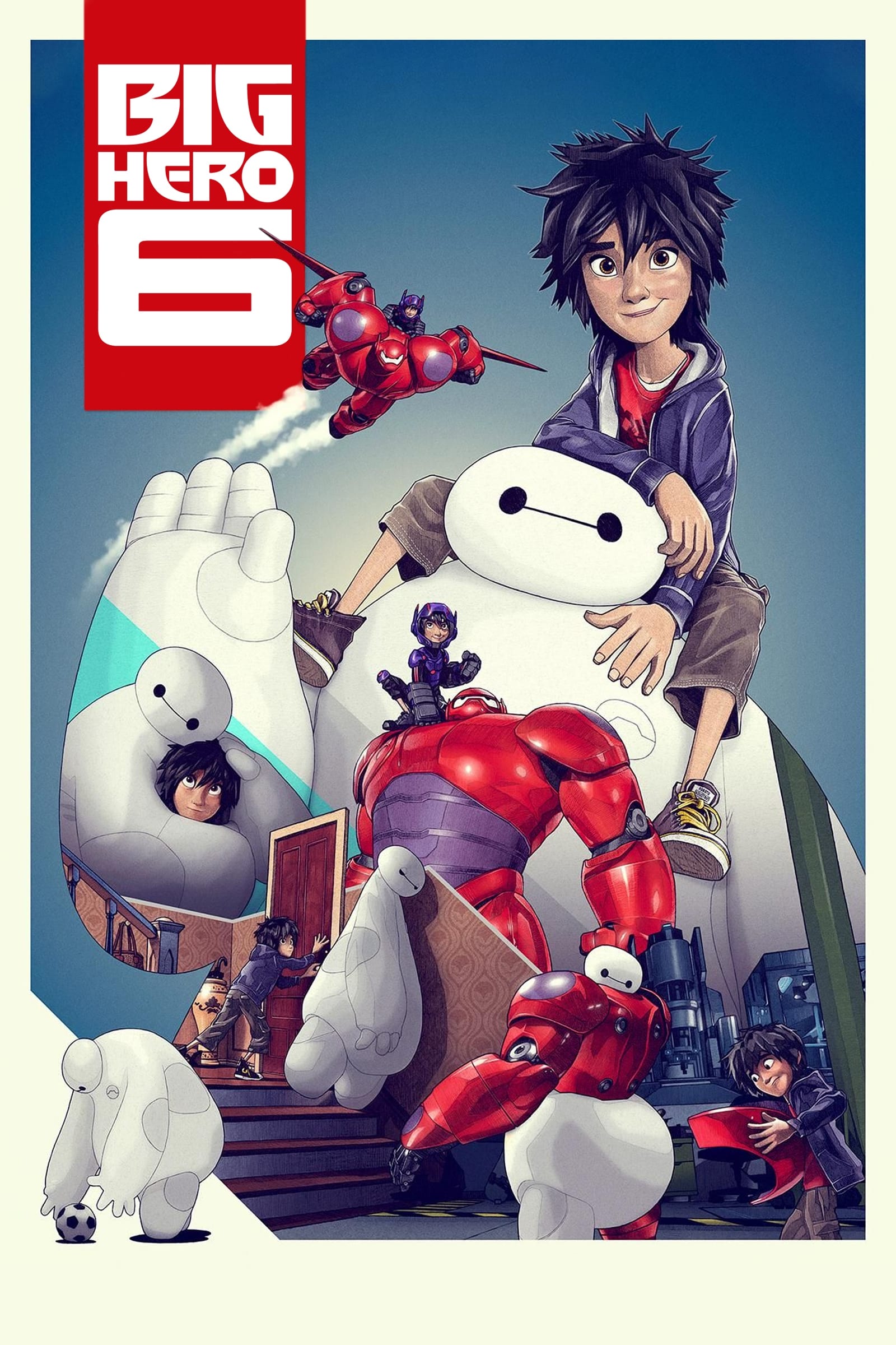 Immagine Big Hero 6 - Poster - Sfondi