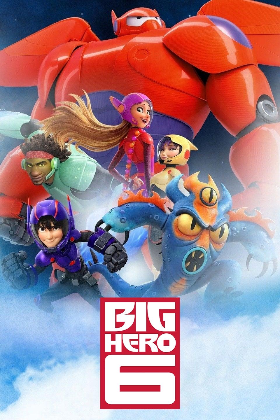 Immagine Big Hero 6 - Poster - Sfondi