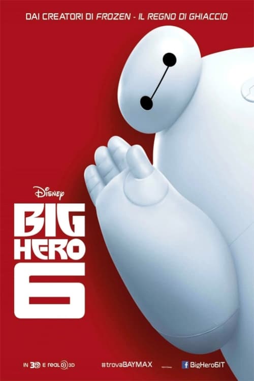 Immagine Big Hero 6 - Poster - Sfondi