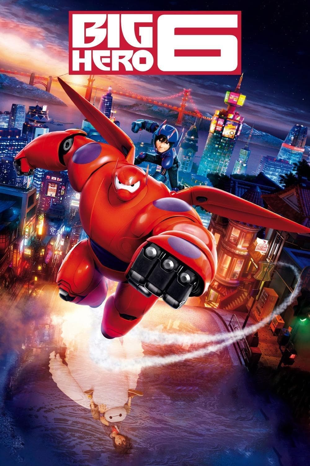 Immagine Big Hero 6 - Poster - Sfondi