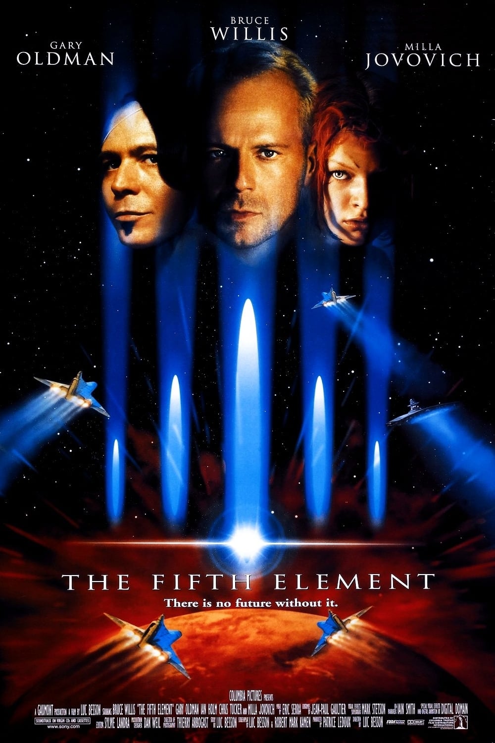 Immagine Il quinto elemento - Poster - Sfondi
