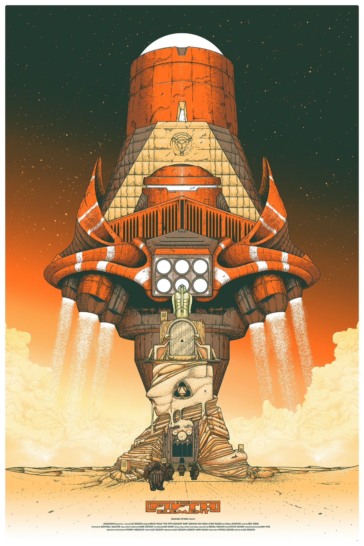 Immagine Il quinto elemento - Poster - Sfondi