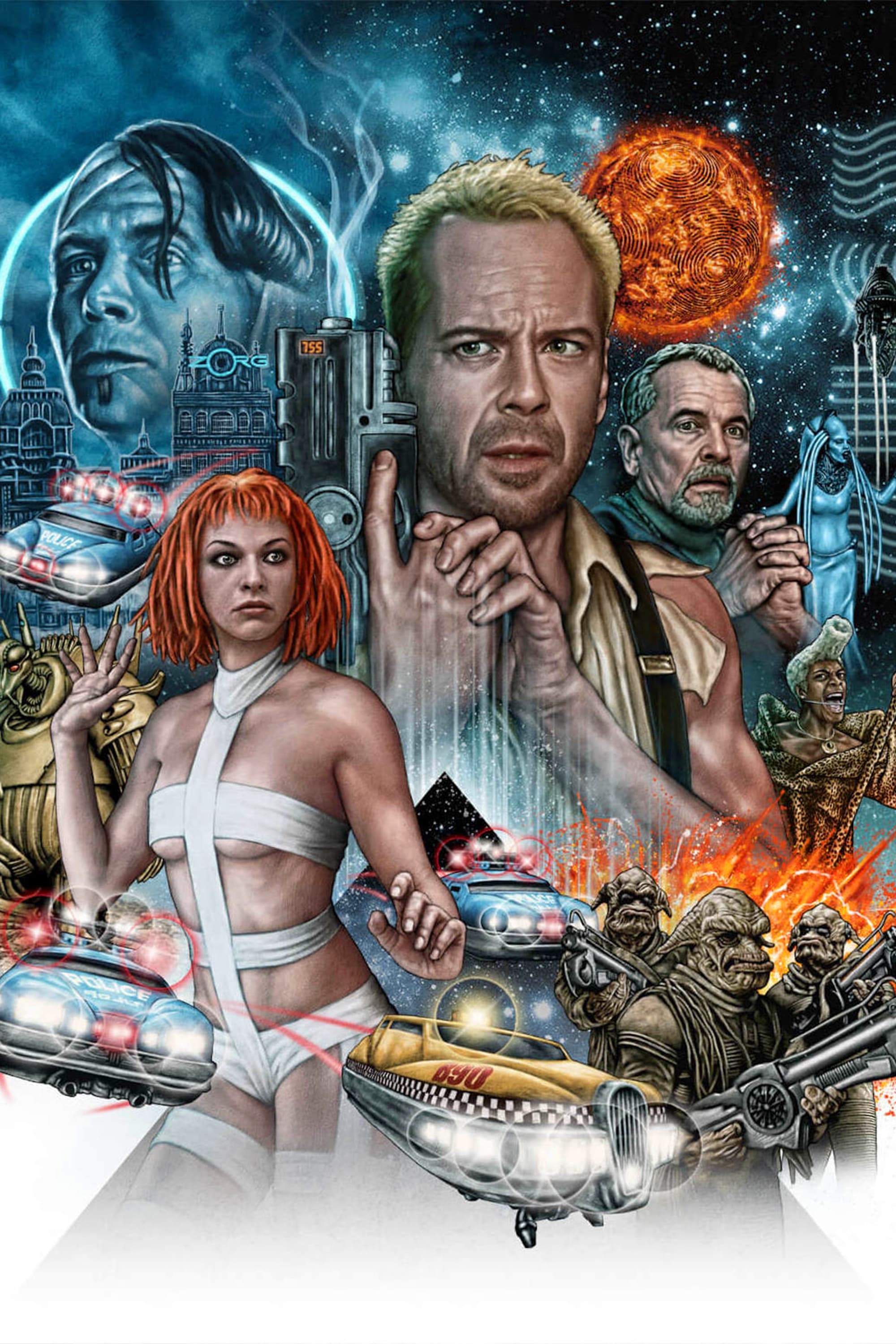 Immagine Il quinto elemento - Poster - Sfondi