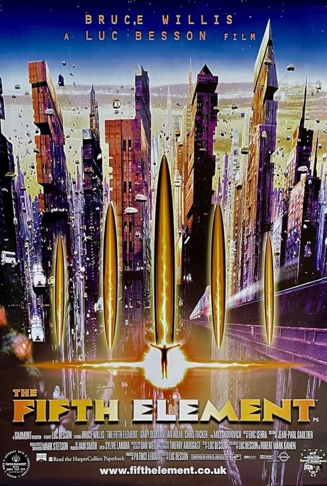 Immagine Il quinto elemento - Poster - Sfondi