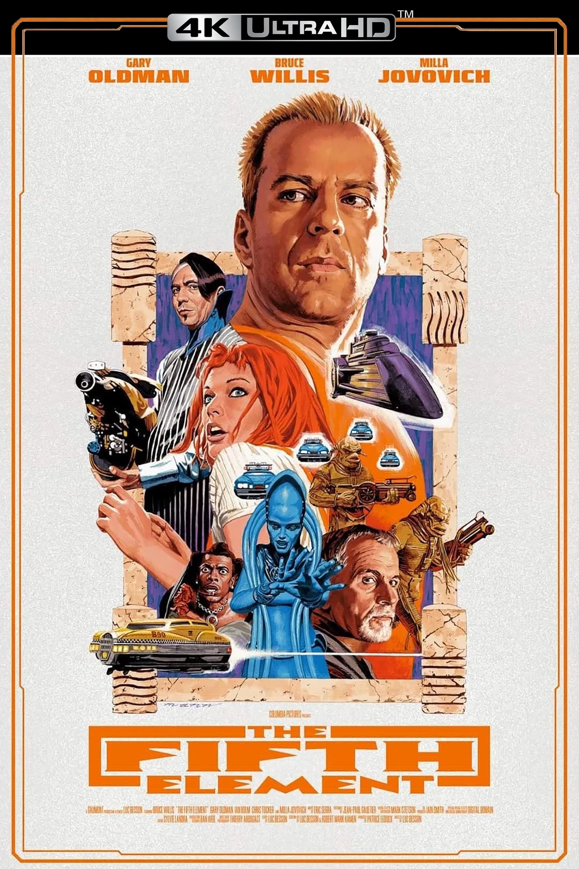 Immagine Il quinto elemento - Poster - Sfondi
