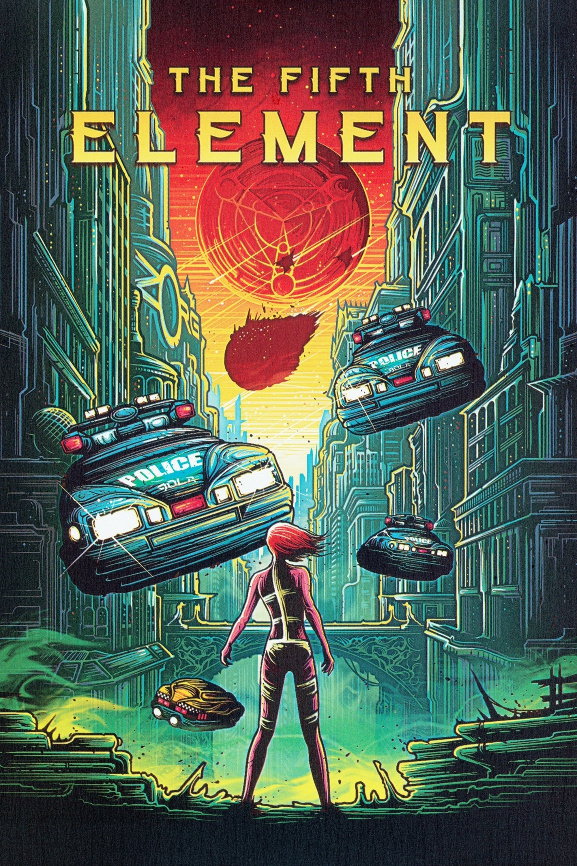 Immagine Il quinto elemento - Poster - Sfondi