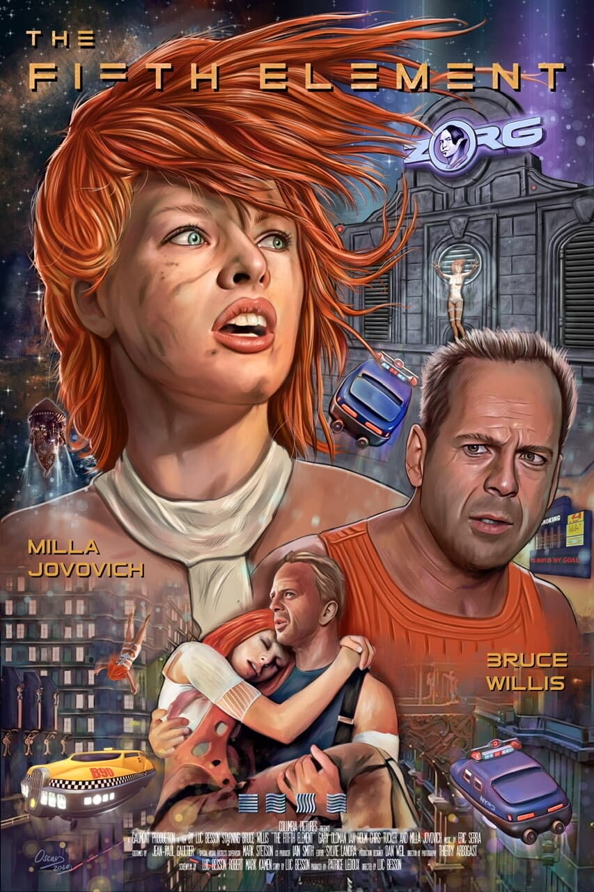 Immagine Il quinto elemento - Poster - Sfondi