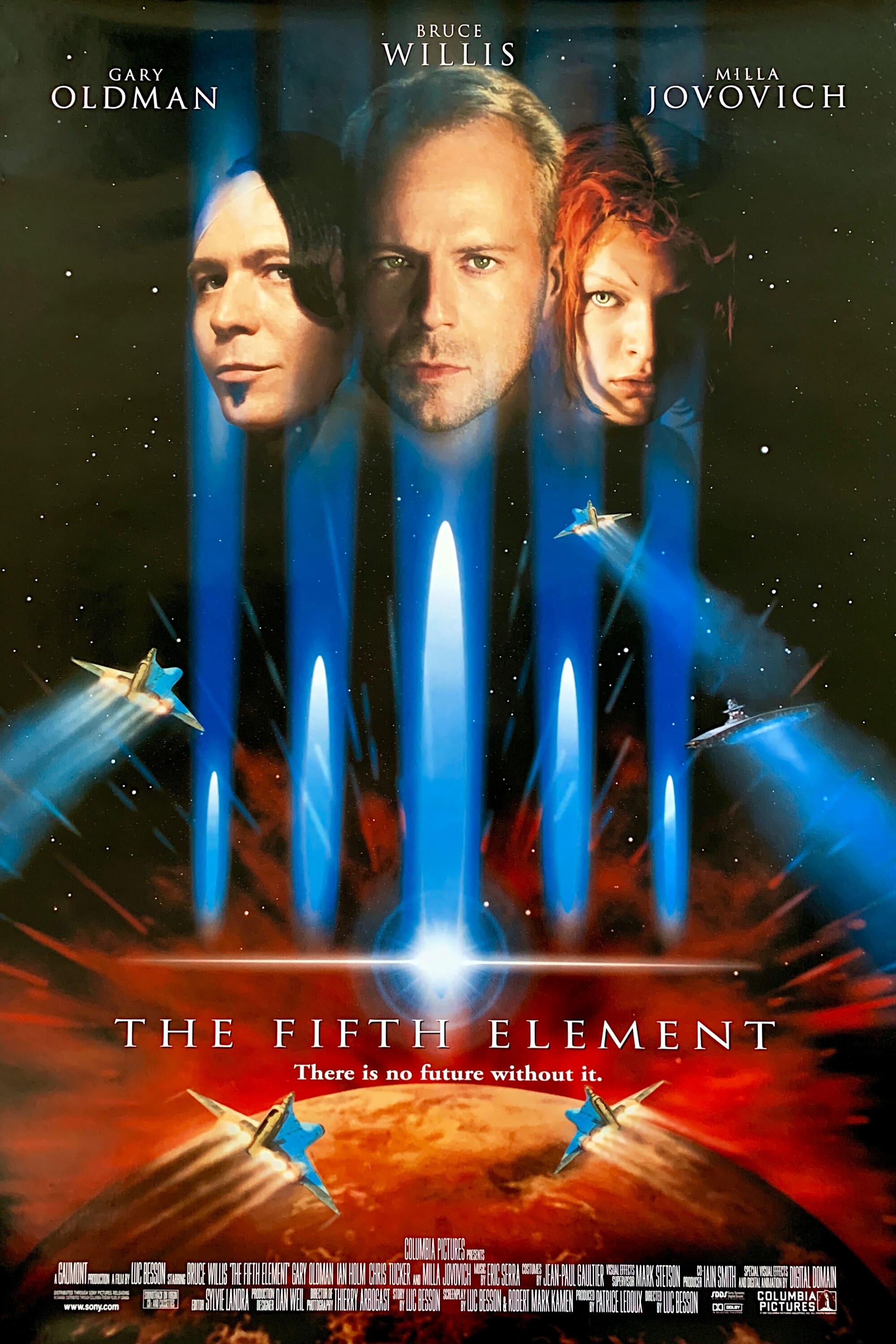 Immagine Il quinto elemento - Poster - Sfondi