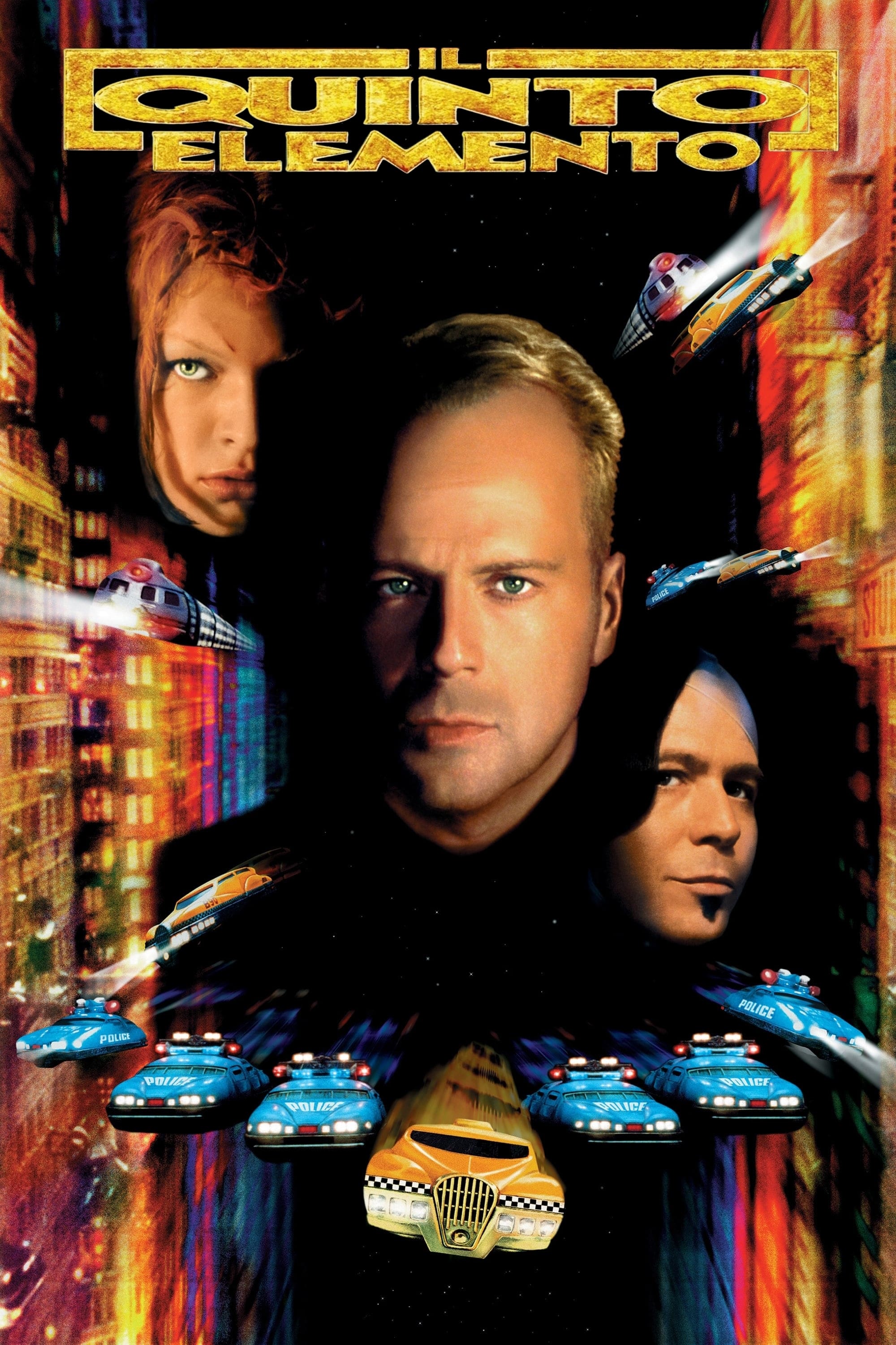 Immagine Il quinto elemento - Poster - Sfondi