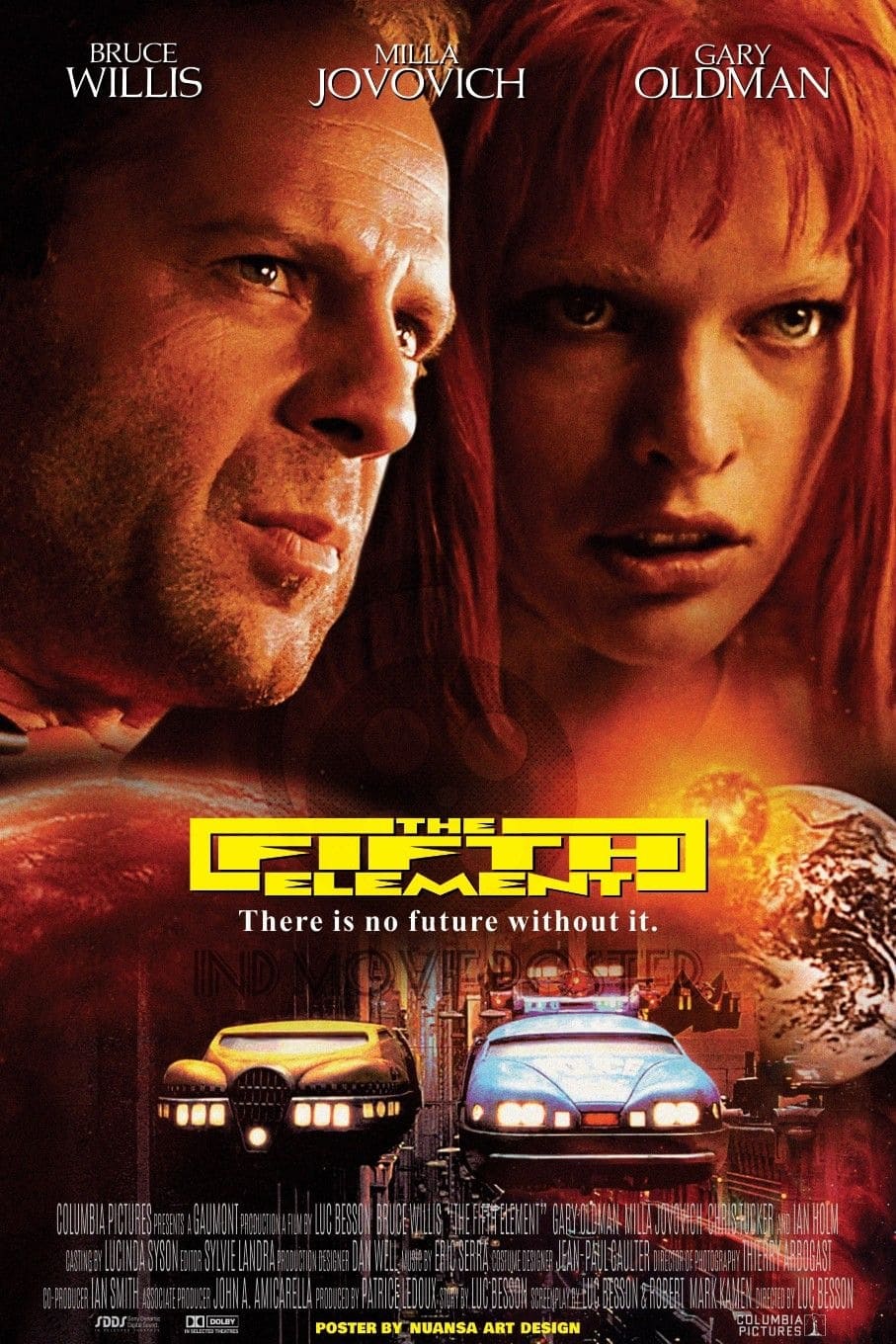 Immagine Il quinto elemento - Poster - Sfondi