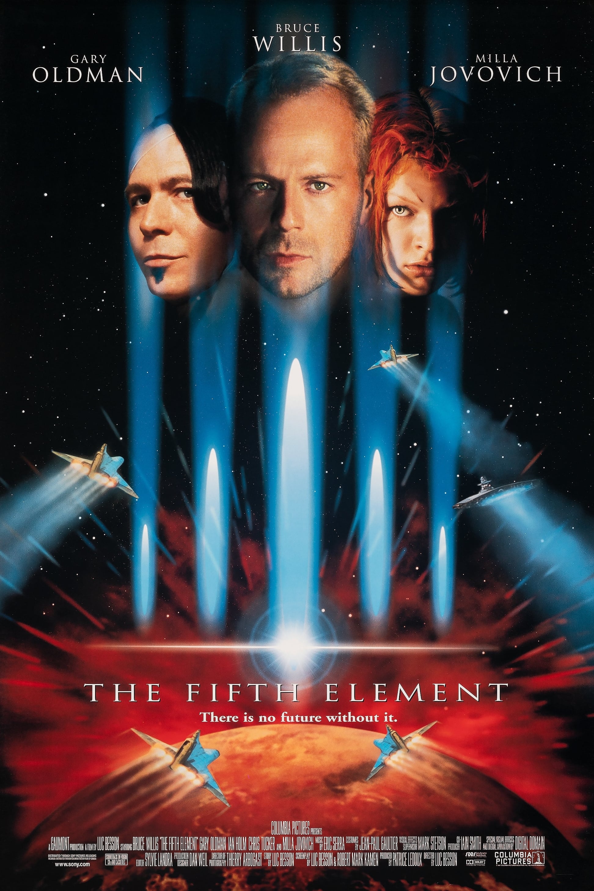 Immagine Il quinto elemento - Poster - Sfondi