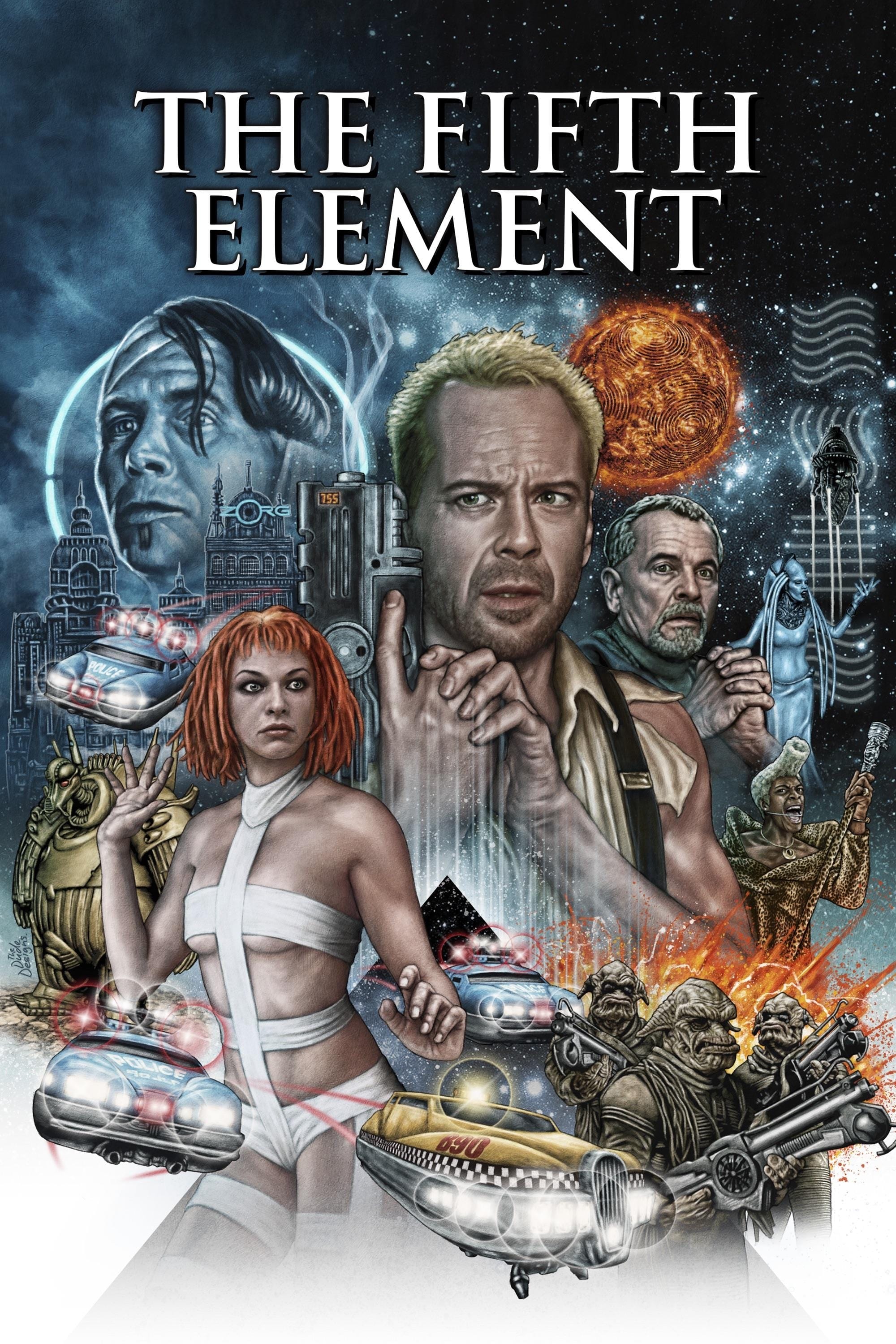 Immagine Il quinto elemento - Poster - Sfondi