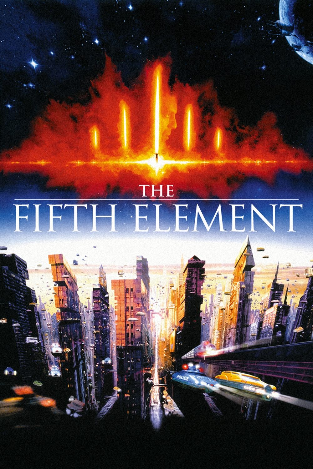 Immagine Il quinto elemento - Poster - Sfondi