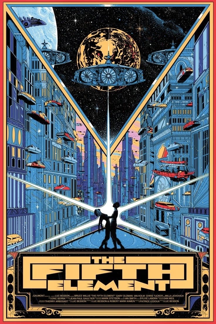 Immagine Il quinto elemento - Poster - Sfondi