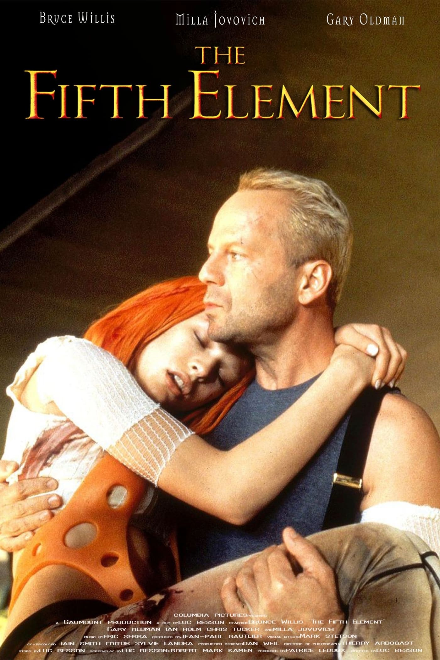 Immagine Il quinto elemento - Poster - Sfondi