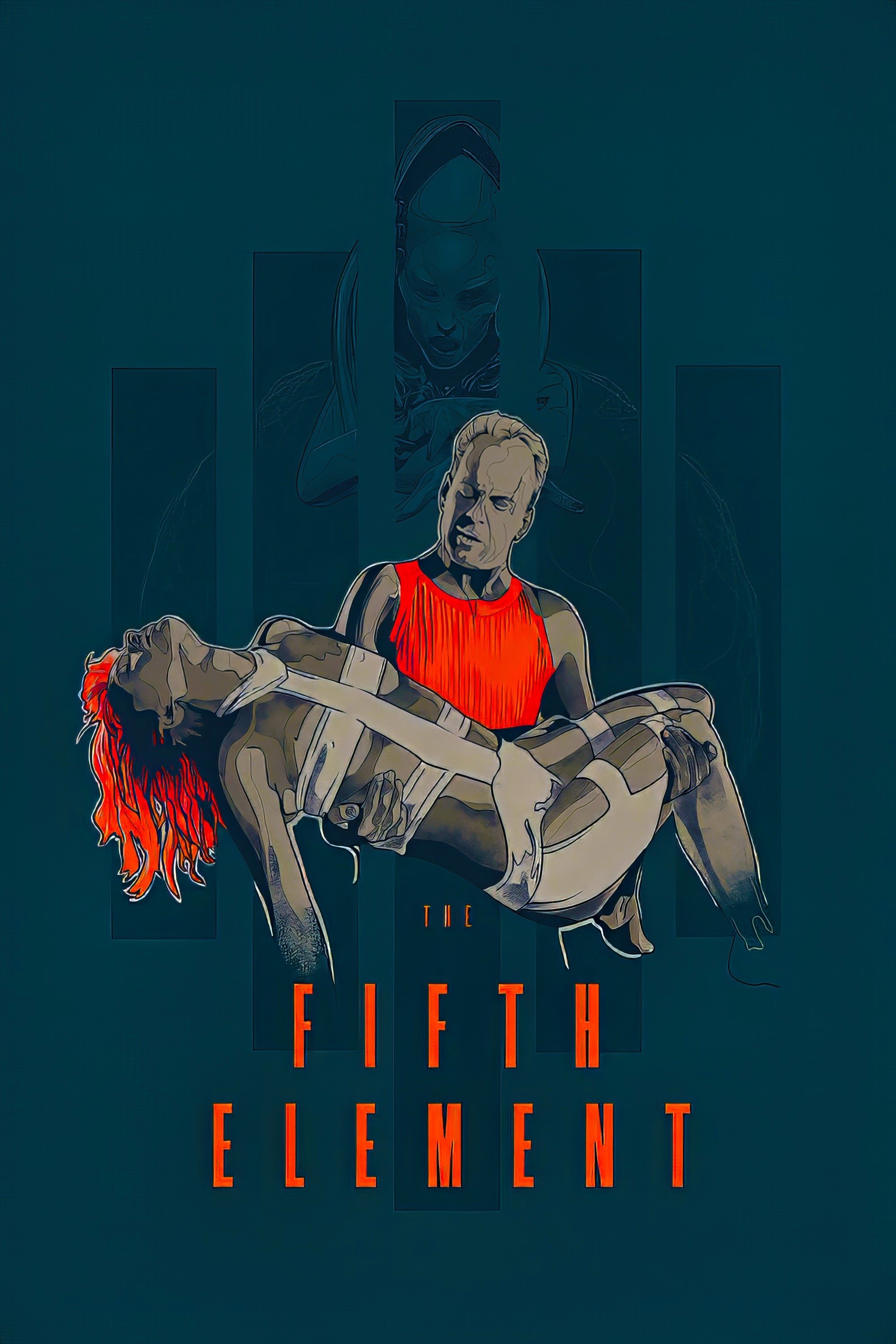 Immagine Il quinto elemento - Poster - Sfondi