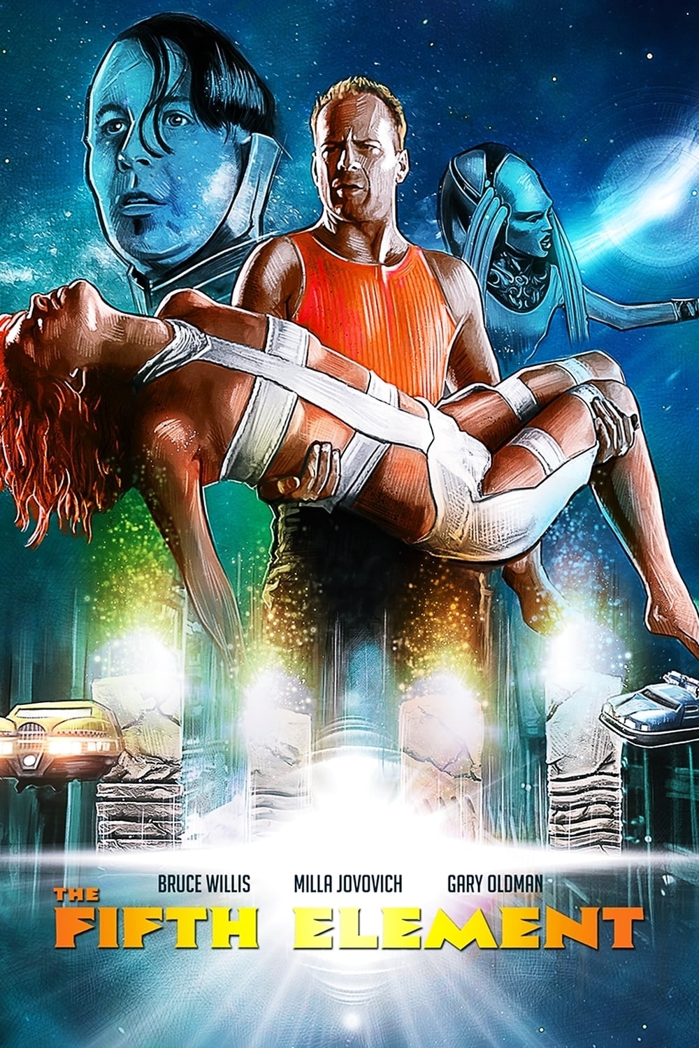 Immagine Il quinto elemento - Poster - Sfondi