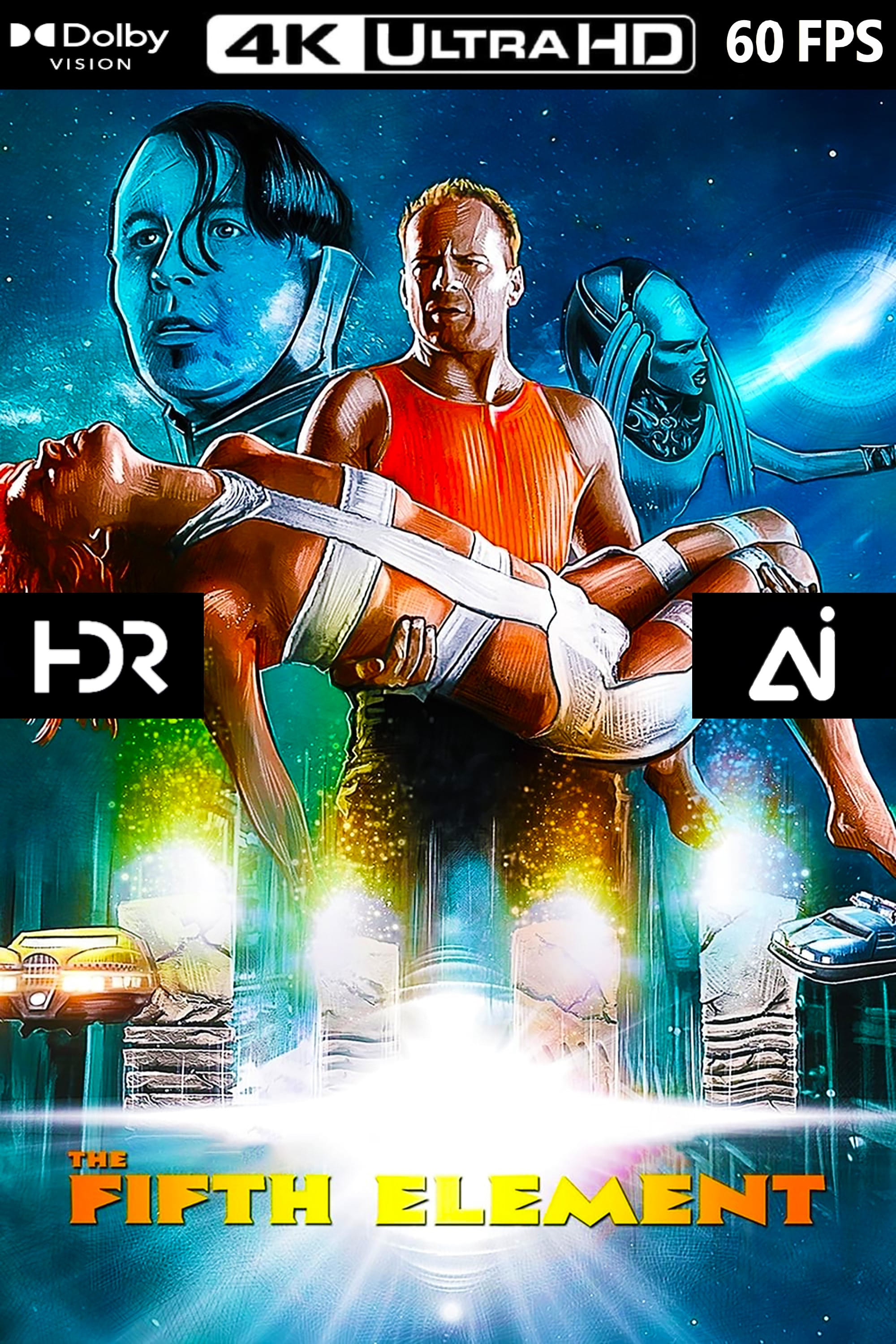 Immagine Il quinto elemento - Poster - Sfondi