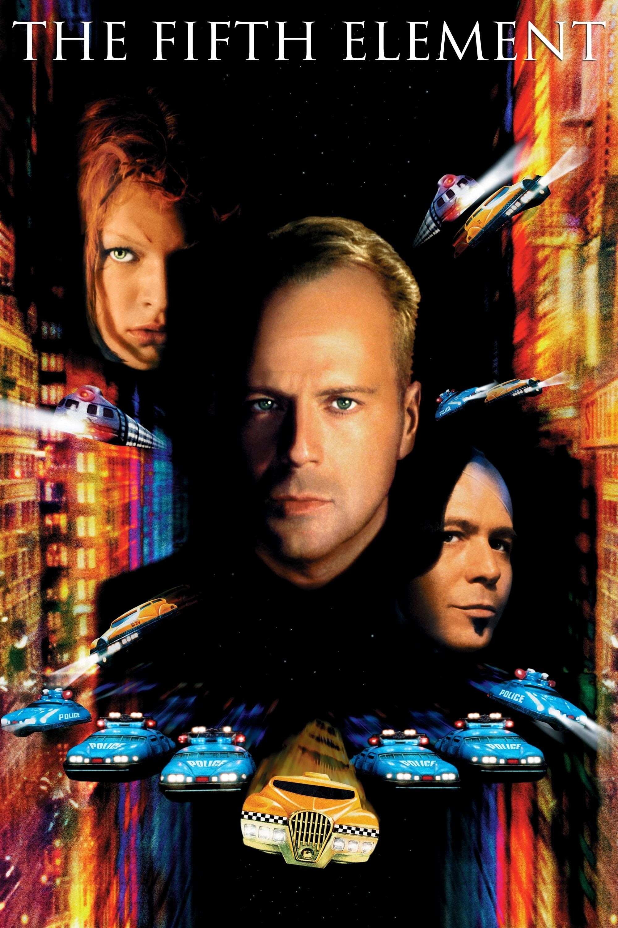 Immagine Il quinto elemento - Poster - Sfondi