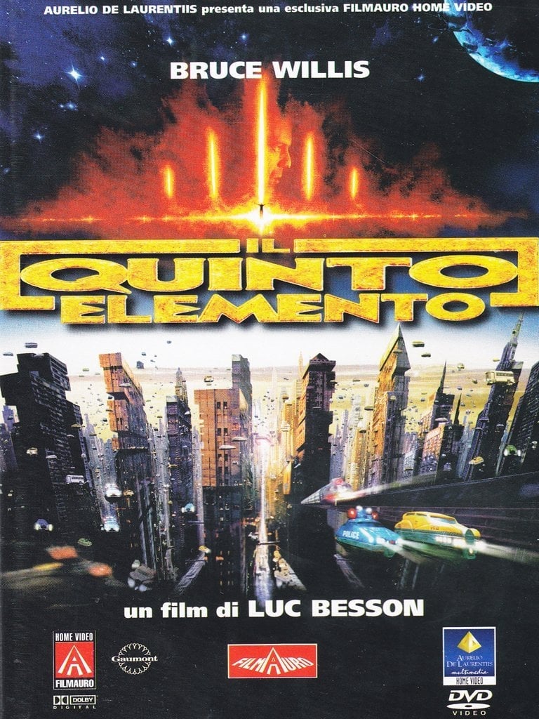 Immagine Il quinto elemento - Poster - Sfondi