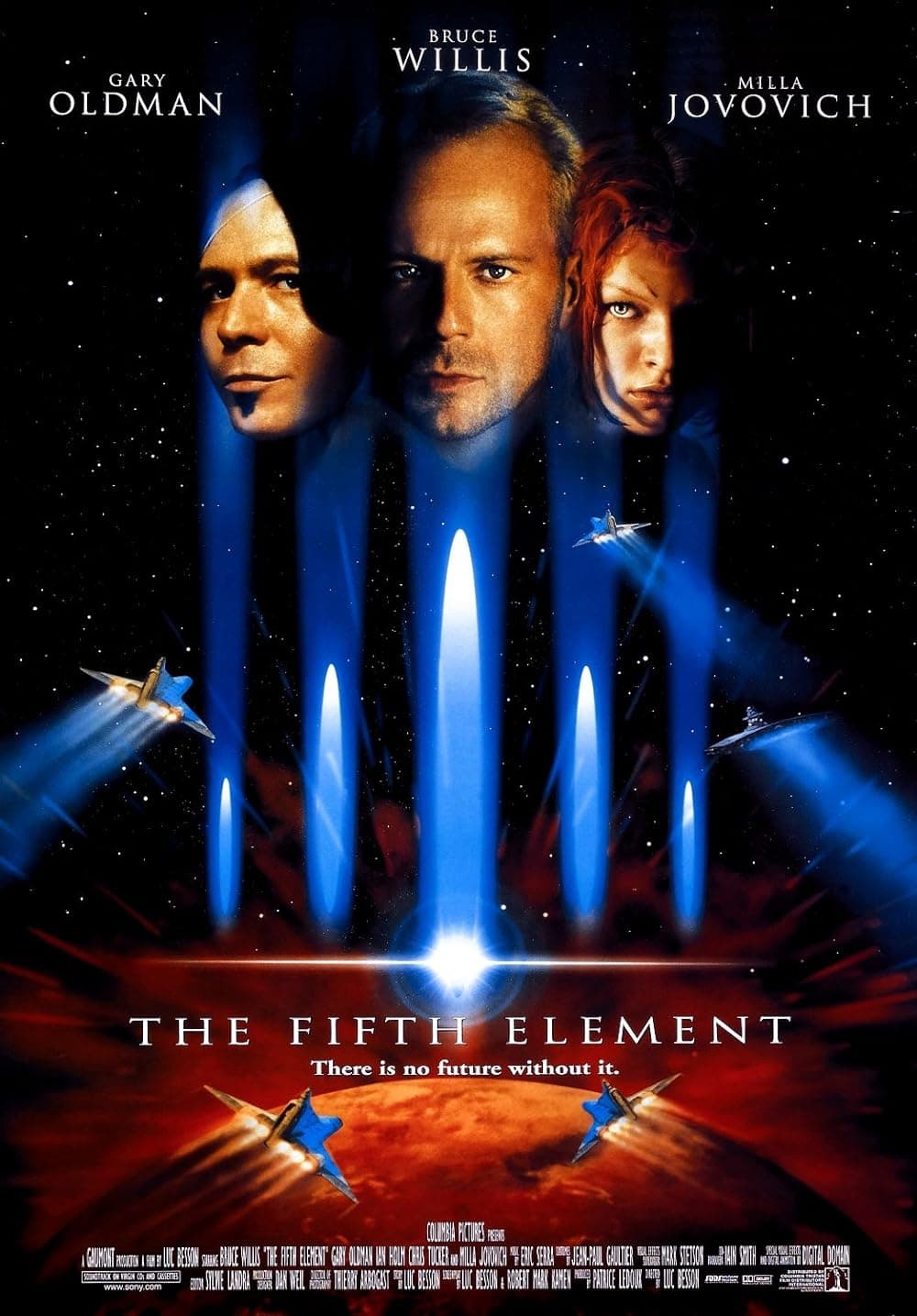 Immagine Il quinto elemento - Poster - Sfondi