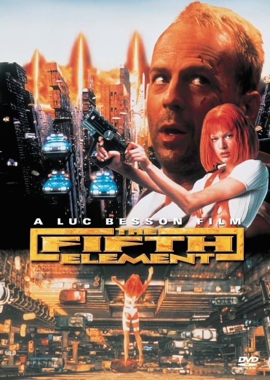 Immagine Il quinto elemento - Poster - Sfondi