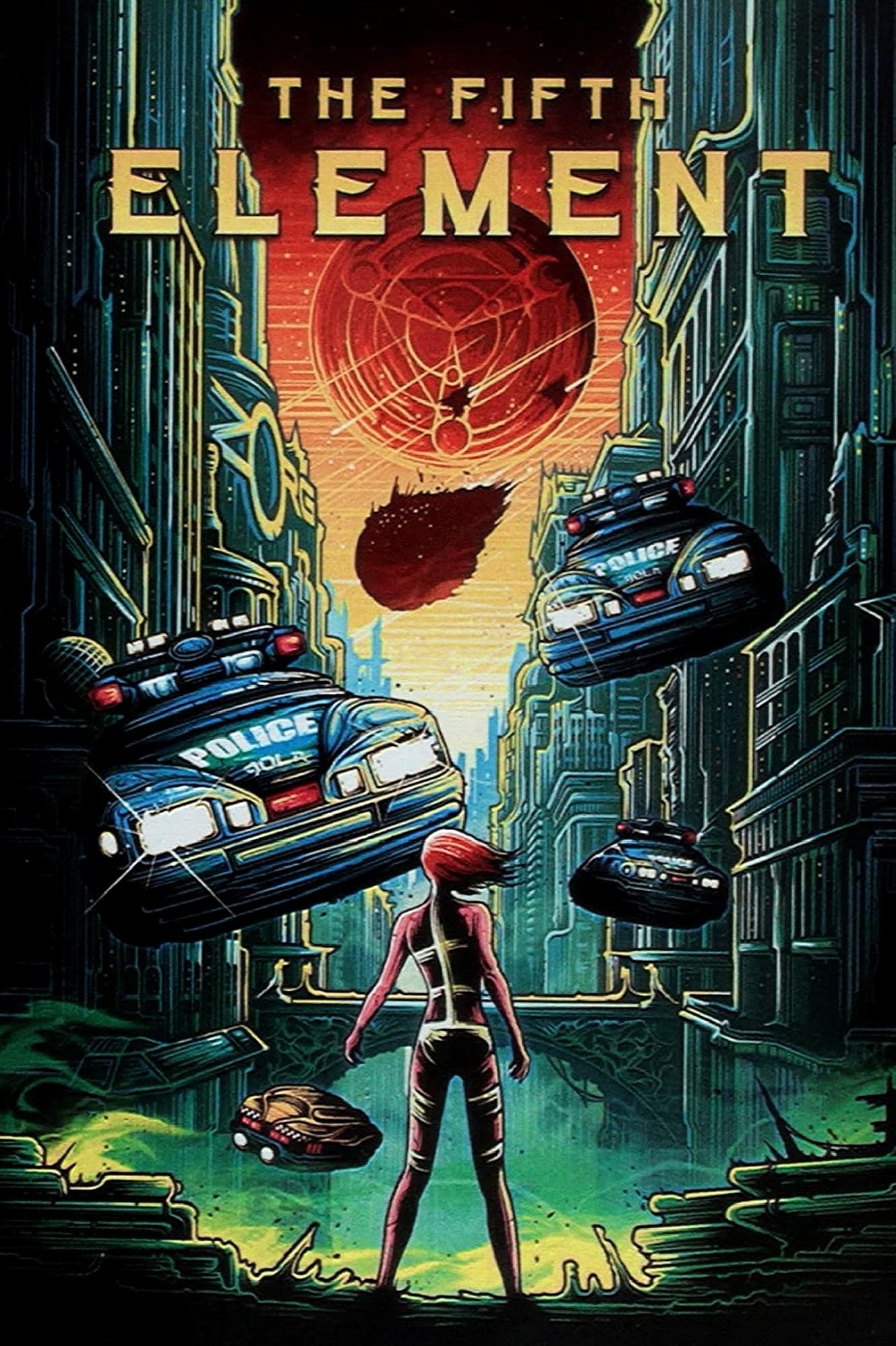 Immagine Il quinto elemento - Poster - Sfondi