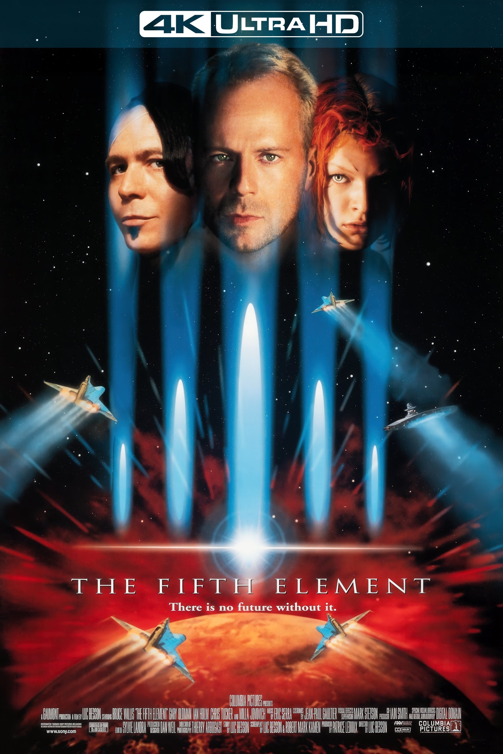Immagine Il quinto elemento - Poster - Sfondi