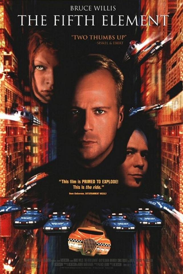 Immagine Il quinto elemento - Poster - Sfondi