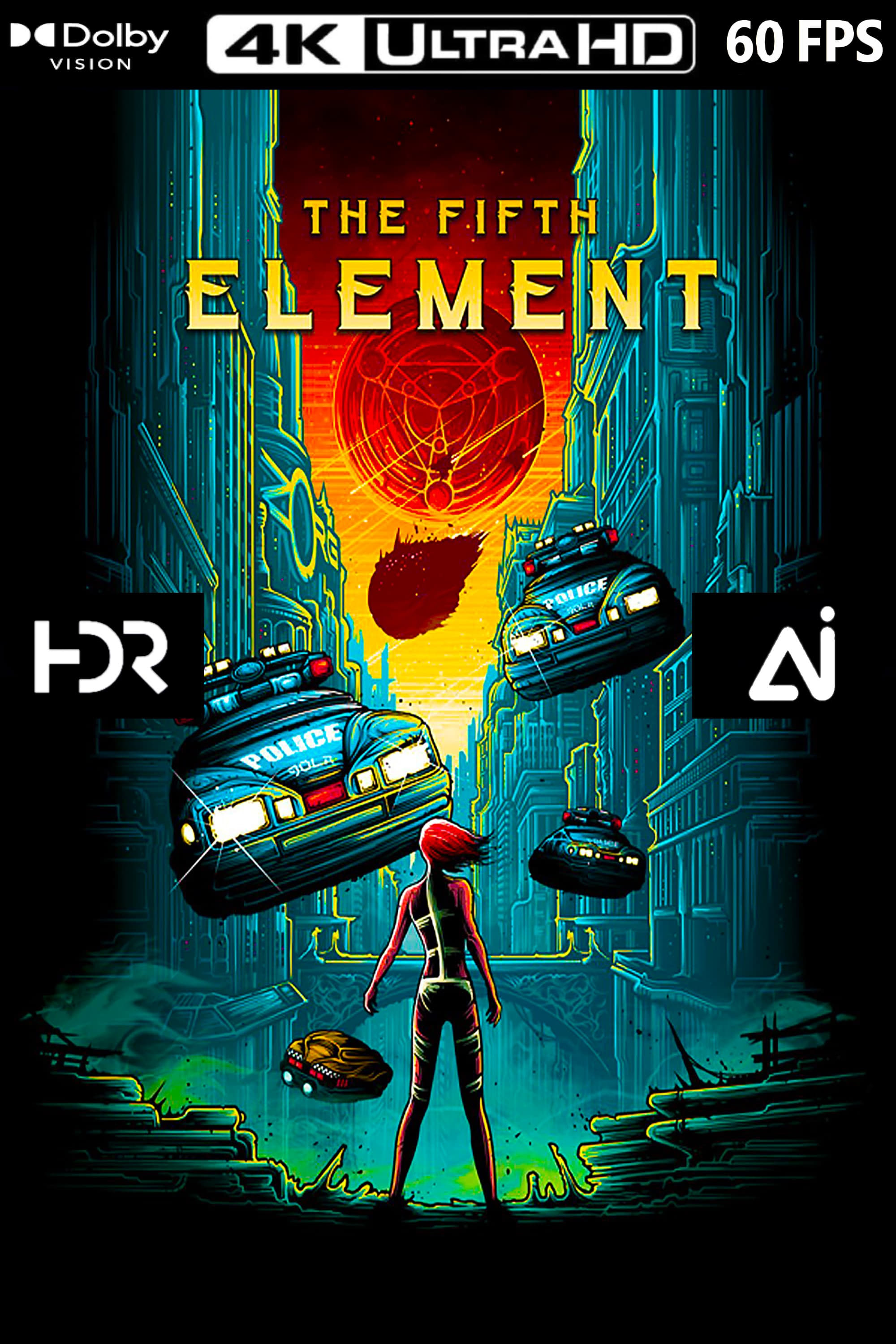 Immagine Il quinto elemento - Poster - Sfondi