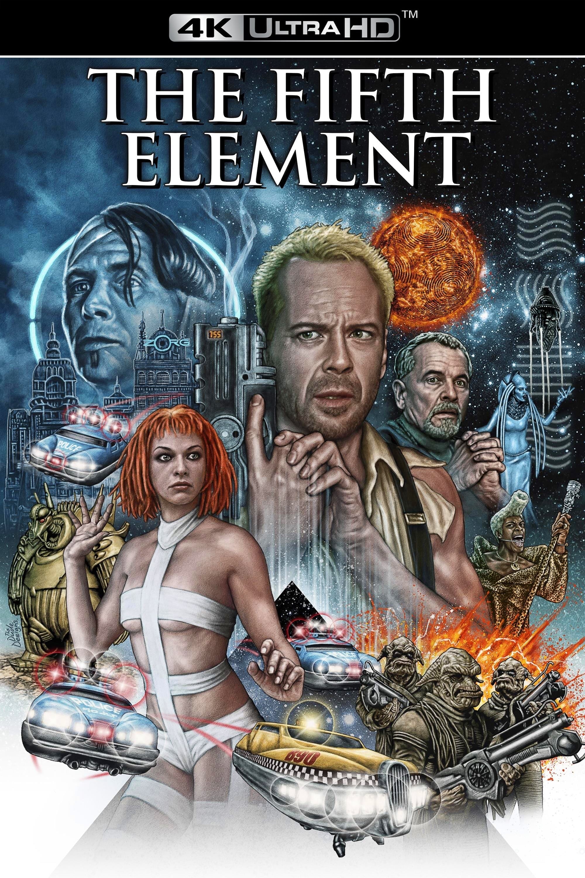 Immagine Il quinto elemento - Poster - Sfondi