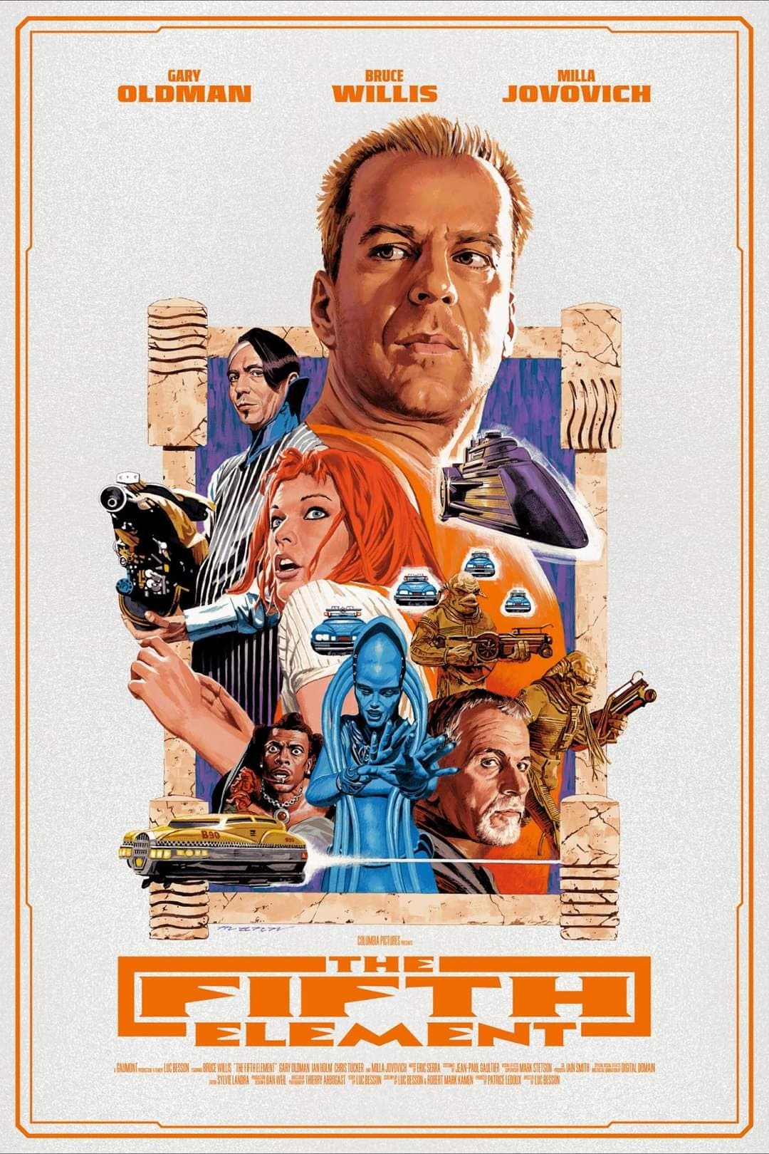 Immagine Il quinto elemento - Poster - Sfondi